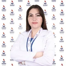 Uzm. Dyt. Meltem Demirci — Diyetisyen, Şehitkamil, Gaziantep. Portre fotoğrafı.