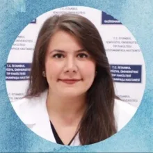 Op. Dr. Emine Dilşad Herkiloğlu — Kadın Hastalıkları Ve Doğum, Bahçelievler, İstanbul. Portre fotoğrafı.