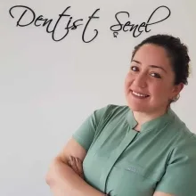 Dt. Şenel Ay — Diş Hekimi, Mersin. Portre fotoğrafı.