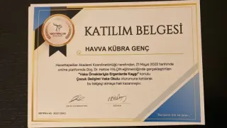 Havva Kübra Genç profilinde yer alan galeri fotoğrafı.