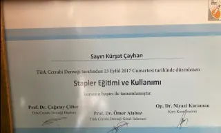 Op. Dr. Veli Kürşat Çayhan profilinde yer alan galeri fotoğrafı.