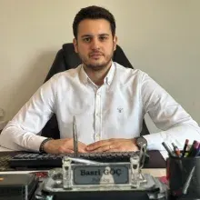 Kl. Psk. Basri Göç — Psikoloji, Aydın. Portre fotoğrafı.