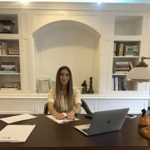 Kl. Psk. Yüsra Saraç — Psikoloji. Portre fotoğrafı.