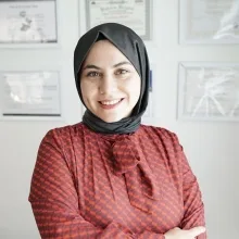Kl. Psk. Ezgi Burcu Arslantaş — Psikoloji, İstanbul. Portre fotoğrafı.
