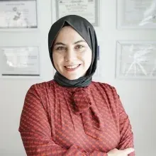 Kl. Psk. Ezgi Burcu Arslantaş — Psikoloji, İstanbul. Portre fotoğrafı.