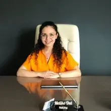 Psk. Melike Dut — Psikoloji, Mersin. Portre fotoğrafı.