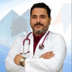 Dr. Öğr. Üyesi Osman El Jundi — Göğüs Hastalıkları, Bağcılar, İstanbul. Portre fotoğrafı.