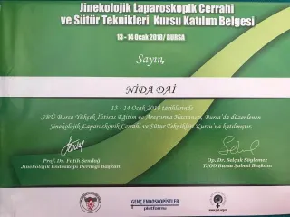 Op. Dr. Aysu Nida Dai profilinde yer alan galeri fotoğrafı.