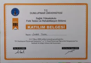 Fzt. Ömer Topal profilinde yer alan galeri fotoğrafı.