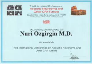 Prof. Dr. Nuri Özgirgin profilinde yer alan galeri fotoğrafı.