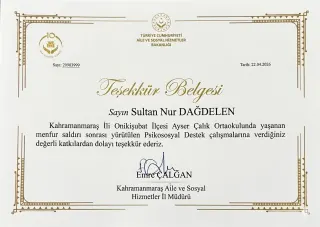 Psk. Sultan Nur Dağdelen profilinde yer alan galeri fotoğrafı.