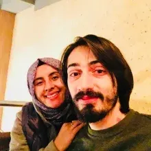 Dr. Ömer Alpago — Pratisyen, Van. Portre fotoğrafı.