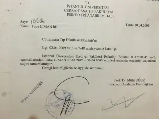 Uzm. Psk. Tuba Liman profilinde yer alan galeri fotoğrafı.