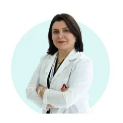 Doç. Dr. Derya Cırık Akdağ — Kadın Hastalıkları Ve Doğum, Yenimahalle, Ankara. Portre fotoğrafı.