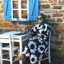 Uzm. Ody. Nazlı Akkaya Kurt — Odyoloji (Dil, Konuşma ve Ses Bozuklukları), İstanbul. Portre fotoğrafı.