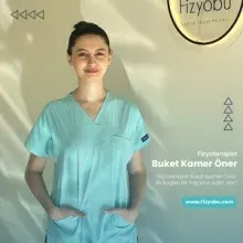 Fzt. Buket Öner — Fizyoterapi Ve Rehabilitasyon, Kayseri. Portre fotoğrafı.