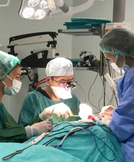Doç. Dr. Hamdi Taşlı profilinde yer alan galeri fotoğrafı.