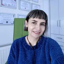 Kl. Psk. Fatma Gülbahçe — Psikoloji, İstanbul. Portre fotoğrafı.