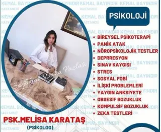 Psk. Melisa Karataş profilinde yer alan galeri fotoğrafı.