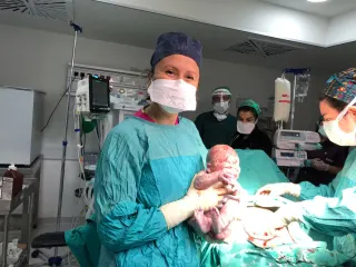 Doç. Dr. Demet Kokanalı profilinde yer alan galeri fotoğrafı.