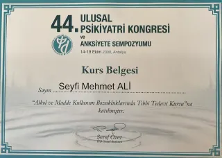 Uzm. Dr. Seyfi Memetali profilinde yer alan galeri fotoğrafı.