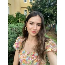Büşra Uçar Akbey — Çocuk Gelişimi, Eskişehir. Portre fotoğrafı.
