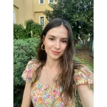 Büşra Uçar Akbey — Çocuk Gelişimi, Eskişehir. Portre fotoğrafı.