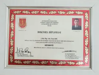 Uzm. Dt. Fırat Koç profilinde yer alan galeri fotoğrafı.