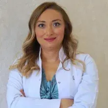 Uzm. Dr. Evrim Duruöz — Fiziksel Tıp Ve Rehabilitasyon, İstanbul. Portre fotoğrafı.