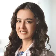 Op. Dr. Nilhan Öztürk — Kadın Hastalıkları Ve Doğum, Kocaeli. Portre fotoğrafı.