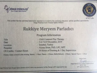 Kl. Psk. Rukiyye Meryem Osmanoğlu profilinde yer alan galeri fotoğrafı.