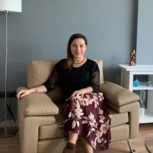 Psk. Tuğba Atasever — Psikoloji. Portre fotoğrafı.