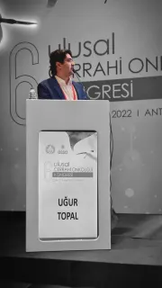 Doç. Dr. Uğur Topal profilinde yer alan galeri fotoğrafı.