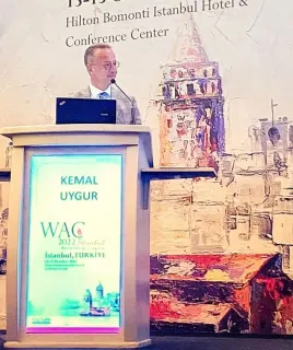 Prof. Dr. Kemal Uygur profilinde yer alan galeri fotoğrafı.