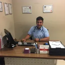 Uzm. Dr. İbrahim Aydın — Antalya. Portre fotoğrafı.
