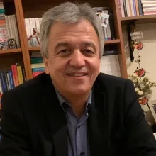 Prof. Dr. Sacit Güleç — Eskişehir. Portre fotoğrafı.