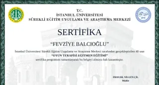 Fevziye Balcıoğlu profilinde yer alan galeri fotoğrafı.