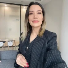 Ceren Şahbaz — Ankara. Portre fotoğrafı.