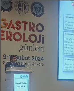 Prof. Dr. İsmail Hakkı Kalkan profilinde yer alan galeri fotoğrafı.