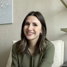 Psk. Ebru Çetin Sert — Psikoloji. Portre fotoğrafı.