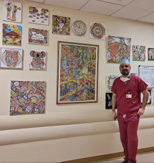 Doç. Dr. Hakan Kartal profilinde yer alan galeri fotoğrafı.