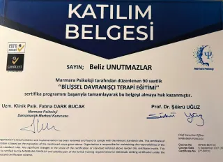 Kl. Psk. Beliz Unutmazlar profilinde yer alan galeri fotoğrafı.