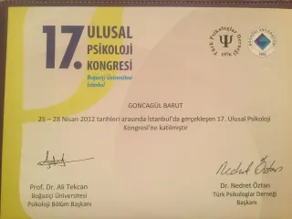 Psk. Gonca Barut profilinde yer alan galeri fotoğrafı.