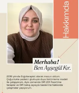 Erg. Ayşegül Kır profilinde yer alan galeri fotoğrafı.