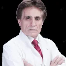 Op. Dr. Kemal Hükmen — Eskişehir. Portre fotoğrafı.