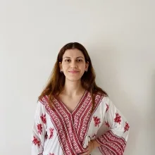 Psk. Eylül Uçeren — Psikoloji. Portre fotoğrafı.