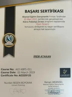Psk. İrem Atakan profilinde yer alan galeri fotoğrafı.