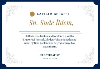 Erg. Sude İldem Bekar profilinde yer alan galeri fotoğrafı.