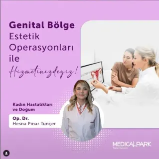 Op. Dr. Hesna Pınar TUNÇER KALAYCI profilinde yer alan galeri fotoğrafı.