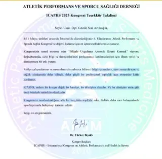 Dyt. Gözde Nur Artıkoğlu profilinde yer alan galeri fotoğrafı.